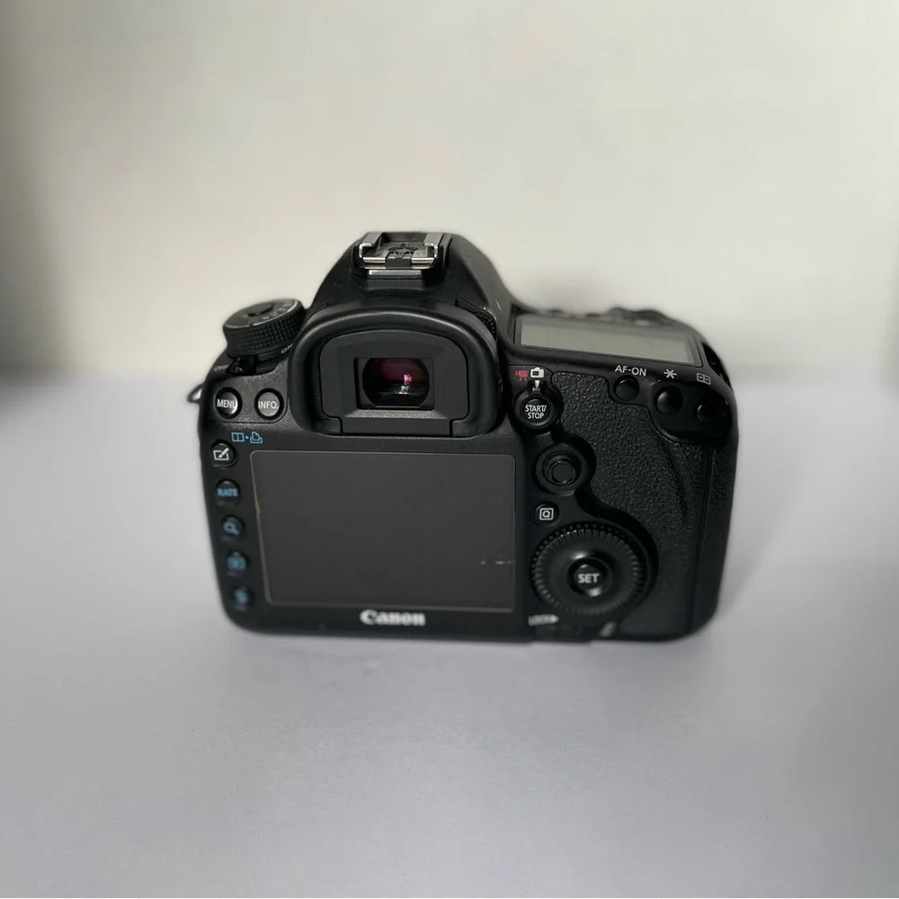 Canon 5d MkIII camera